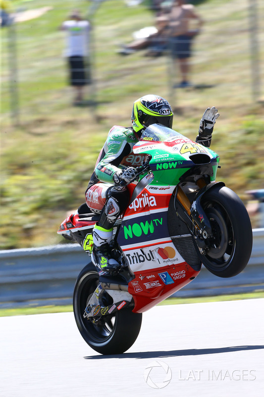 Aleix Espargaro, Aprilia Racing Team Gresini