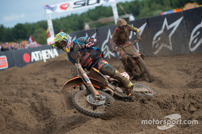 Jeffrey Herlings e Tony Cairoli