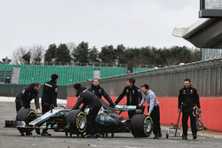 Mercedes AMG F1 W08 Hybrid