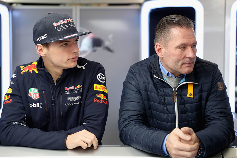 Max Verstappen, RBR, Jos Verstappen