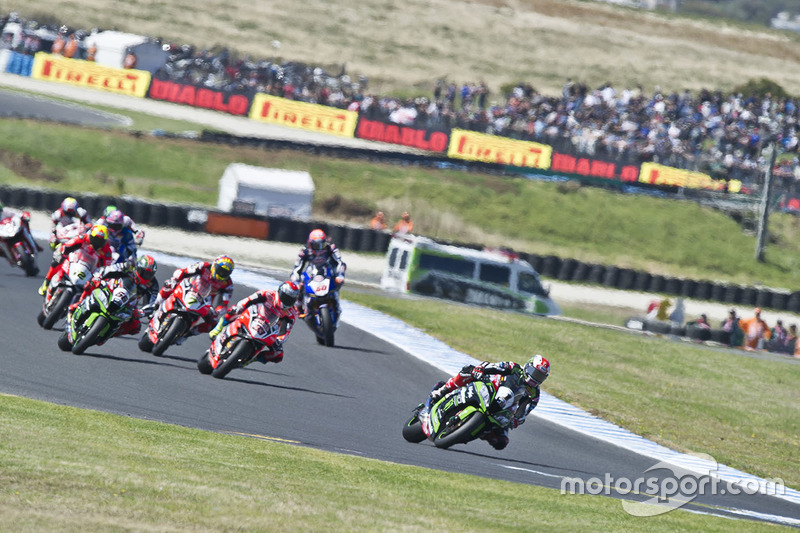 Jonathan Rea, Kawasaki Racing