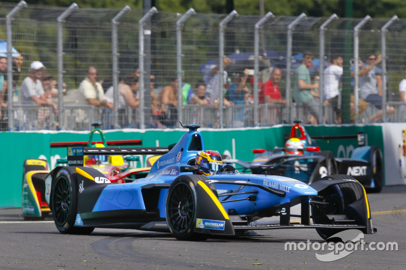 Sébastien Buemi, Renault e.Dams