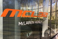 Le logo de la McLaren MCL32