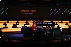 The McLaren MCL32 is launched