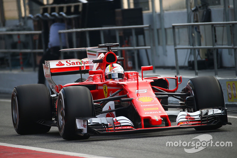 Sebastian Vettel, Ferrari SF70H