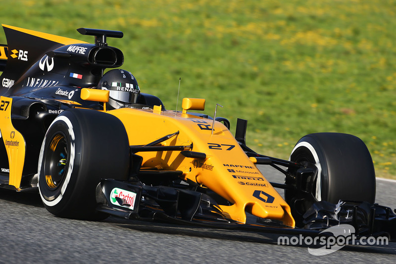 Nico Hulkenberg, Renault Sport F1 Team RS17