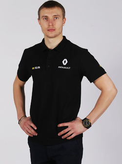 Сергей Сироткин, третий пилот Renault Sport F1 Team
