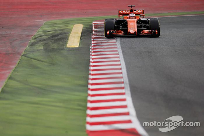 Stoffel Vandoorne, McLaren MCL32