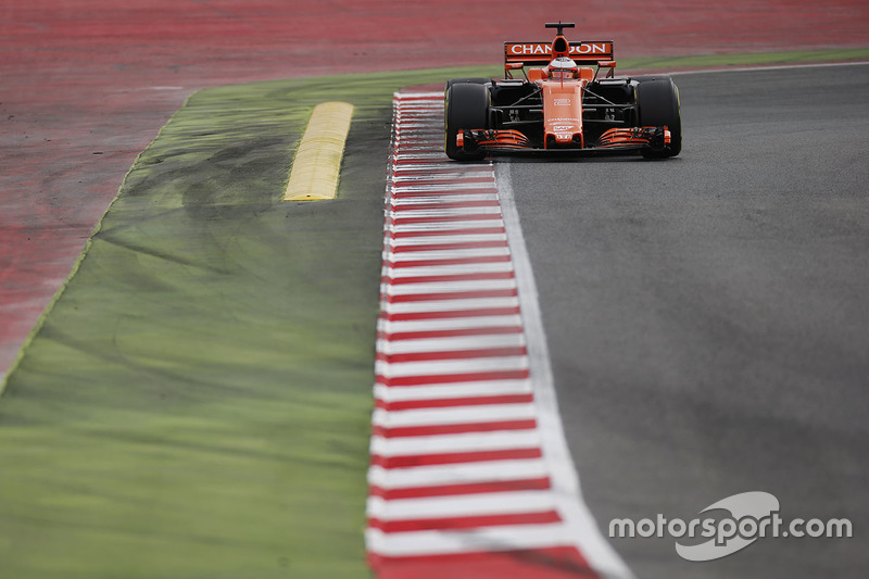 Stoffel Vandoorne, McLaren MCL32