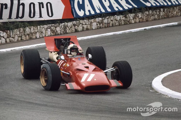 1969: Ferrari 312/69