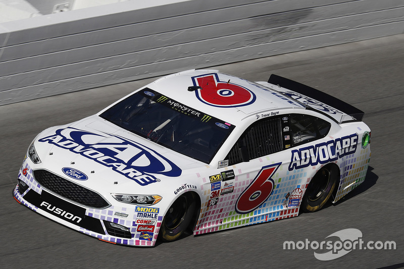 10. Trevor Bayne, Roush Fenway Racing, Ford