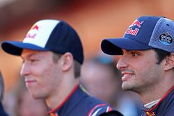 Carlos Sainz Jr., Daniil Kvyat, Scuderia Toro Rosso