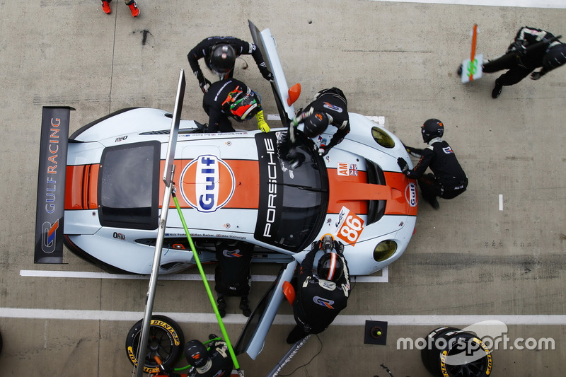 5. GTE-Am: #86 Gulf Racing, Porsche 911 RSR