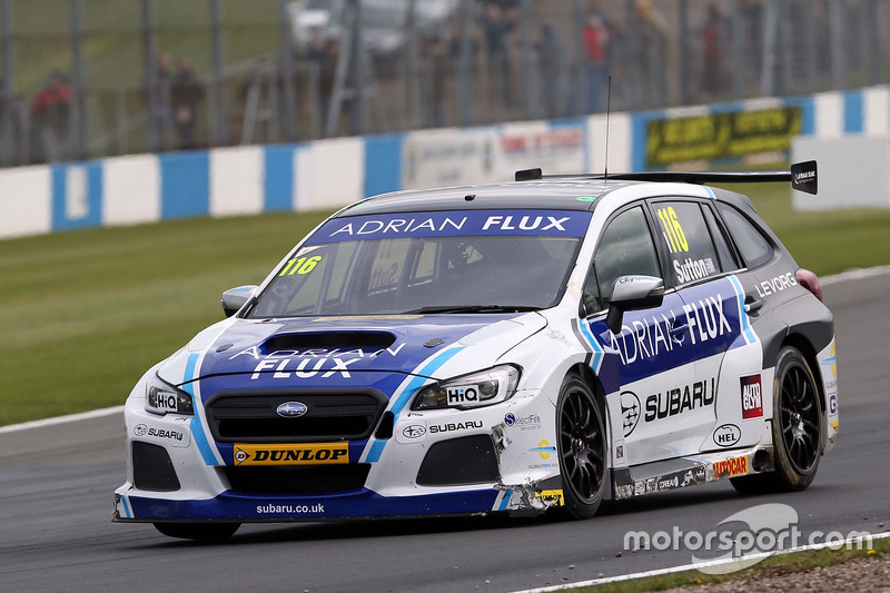 Эшли Саттон, Team BMR Subaru Levorg
