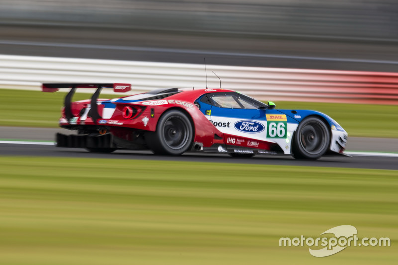 #66 Ford Chip Ganassi Racing Ford GT: Olivier Pla, Stefan Mücke, Billy Johnson