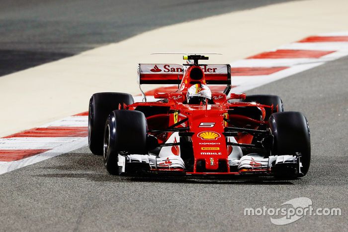 Sebastian Vettel, Ferrari SF70H