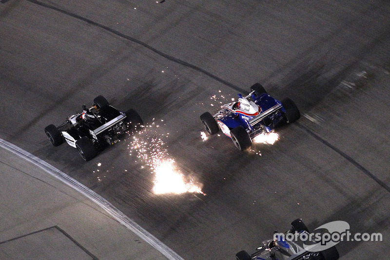IndyCar, Fort Worth 2011: Wade Cunningham und Helio Castroneves