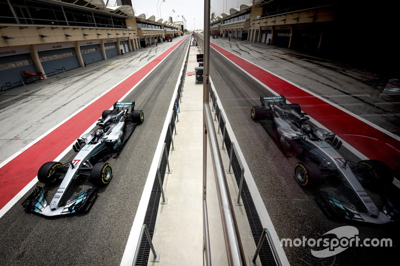 Valtteri Bottas, Mercedes AMG F1 W08