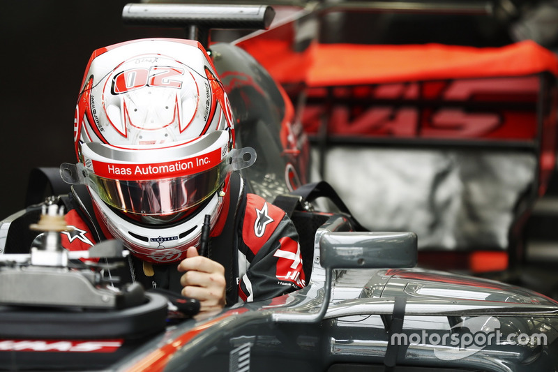 Kevin Magnussen, Haas F1 Team