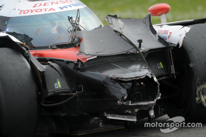 #7 Toyota Gazoo Racing Toyota TS050 Hybrid: Mike Conway, Kamui Kobayashi, Jose Maria Lopez