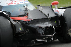#7 Toyota Gazoo Racing Toyota TS050 Hybrid: Mike Conway, Kamui Kobayashi, Jose Maria Lopez