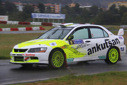 08 GP Garage My Team Mustafa Çakal Mehmet Köleoğlu Mitsubishi Lancer Evo Ix N