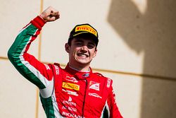 Le vainqueur Charles Leclerc, PREMA Racing