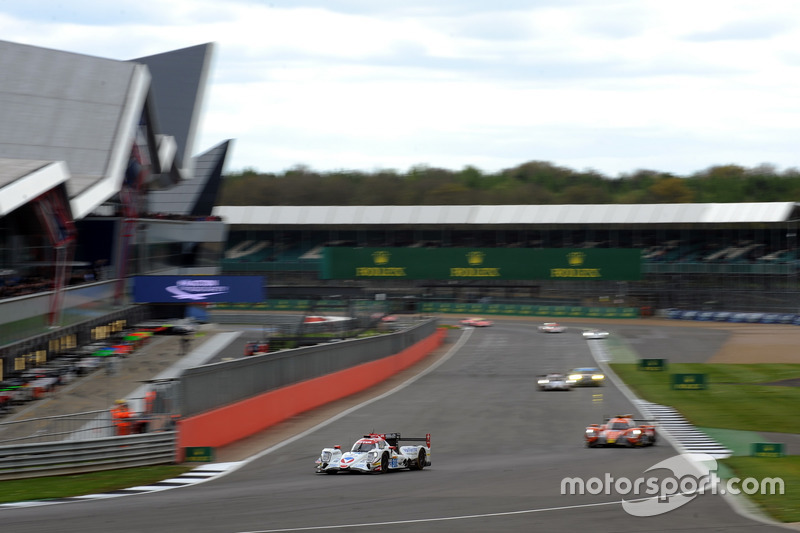 #31 Vaillante Rebellion Racing Oreca 07 Gibson: Julien Canal, Bruno Senna, Nicolas Prost