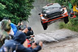 Mads Ostberg, Ola Floene, Ford Fiesta WRC