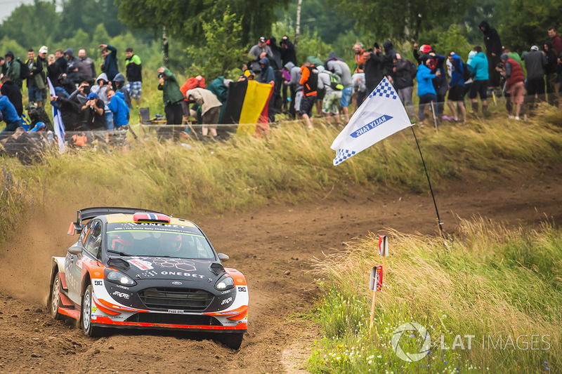 Mads Ostberg, Ola Floene, Ford Fiesta WRC
