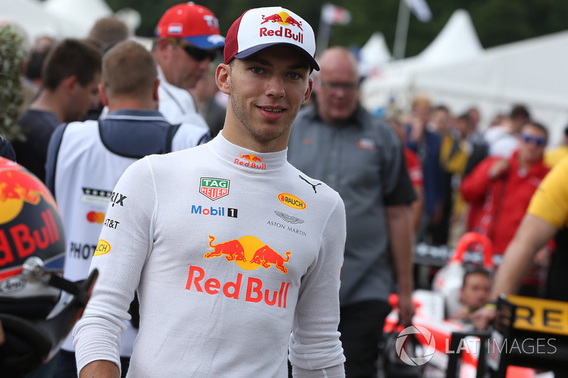 Pierre Gasly, Red Bull Racing RB7