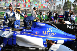Pascal Wehrlein, Sauber C36