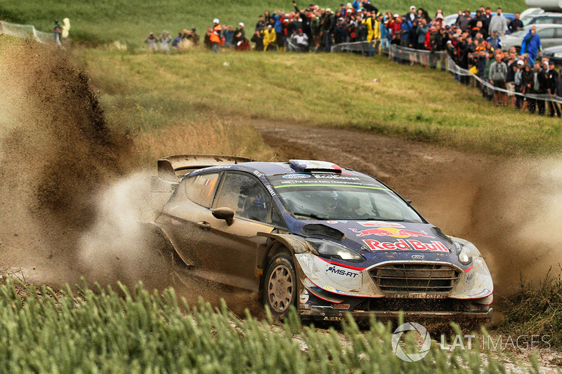 Sébastien Ogier, Julien Ingrassia, Ford Fiesta WRC, M-Sport