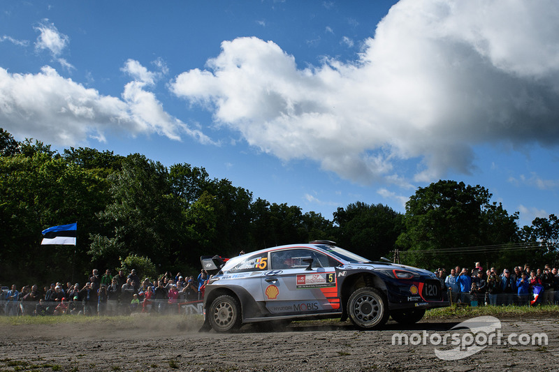 Thierry Neuville, Nicolas Gilsoul, Hyundai i20 WRC, Hyundai Motorsport