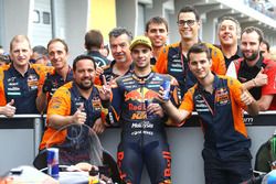 Tweede plaats Miguel Oliveira, Red Bull KTM Ajo