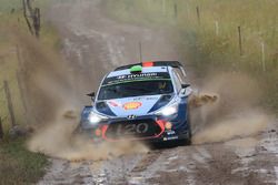 Hayden Paddon, Sebastian Marshall, Hyundai i20 WRC, Hyundai Motorsport