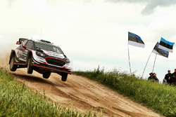 Elfyn Evans, Daniel Barritt, Ford Fiesta WRC, M-Sport