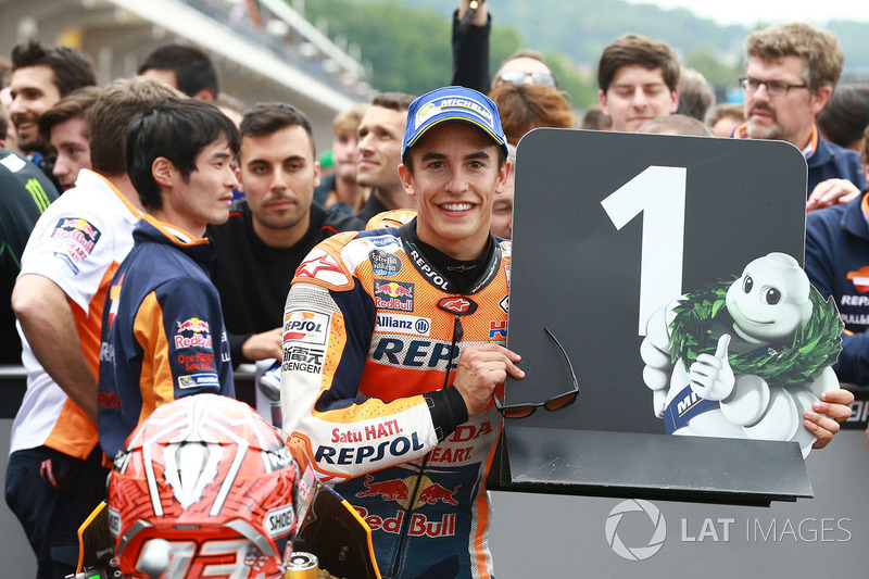 Ganador, Marc Márquez, Repsol Honda Team