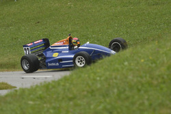Robin Faustini, Reynard 92D-Cosworth, ACS, crash