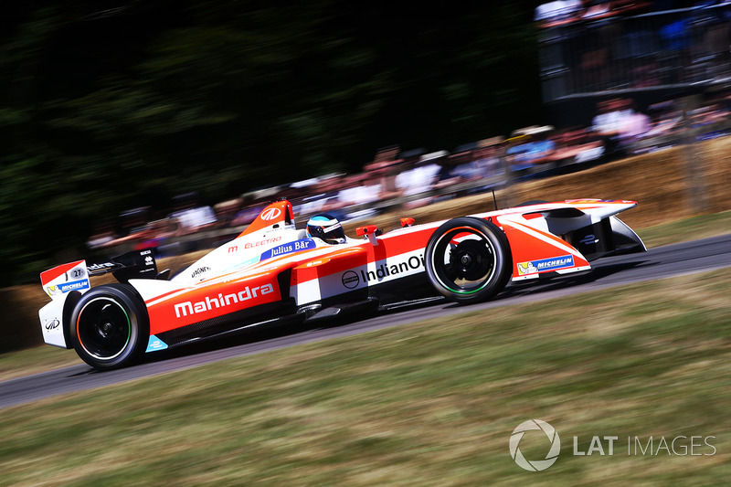 Nick Heidfeld - Mahindra Formula E