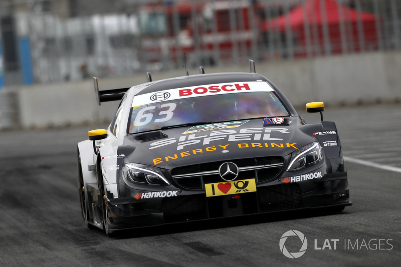 14. Maro Engel, Mercedes-AMG Team HWA, Mercedes-AMG C63 DTM