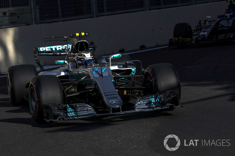 Valtteri Bottas, Mercedes AMG F1 W08