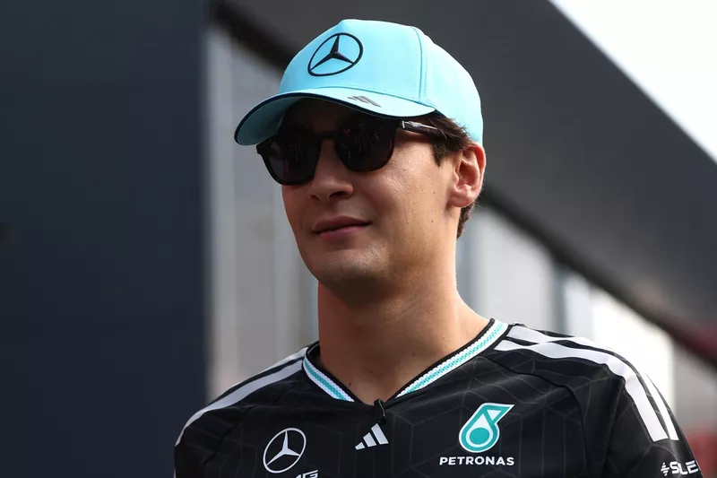 George Russell, Mercedes