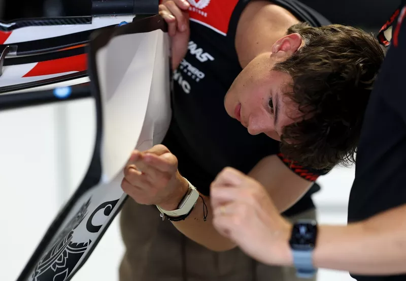 Oliver Bearman, Écurie Haas F1