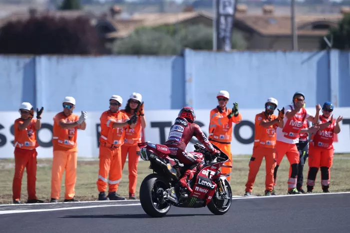 Marc Marquez, Ducati Team
