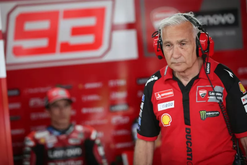 Davide Tardozzi, directeur d'équipe, Ducati