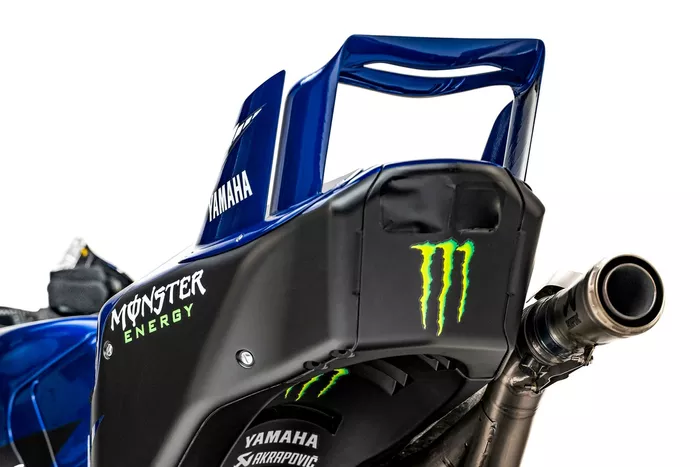 Livrea Yamaha Factory Racing