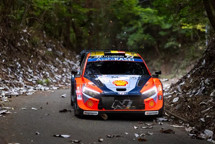 Thierry Neuville, Martijn Wydaeghe, Hyundai World Rally Team Hyundai i20 N Rally1