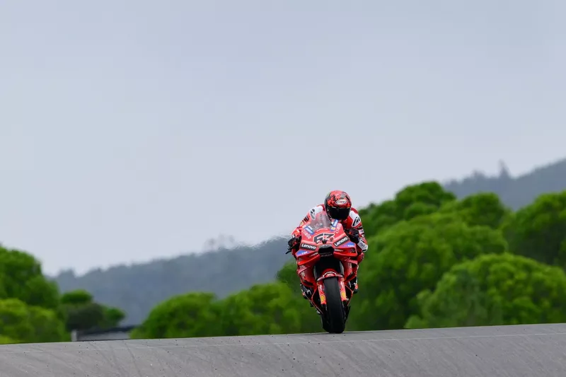 Francesco Bagnaia, Ducati Team