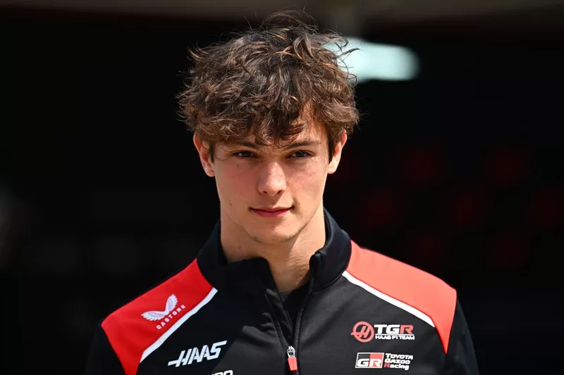 Oliver Bearman, equipo Haas F1